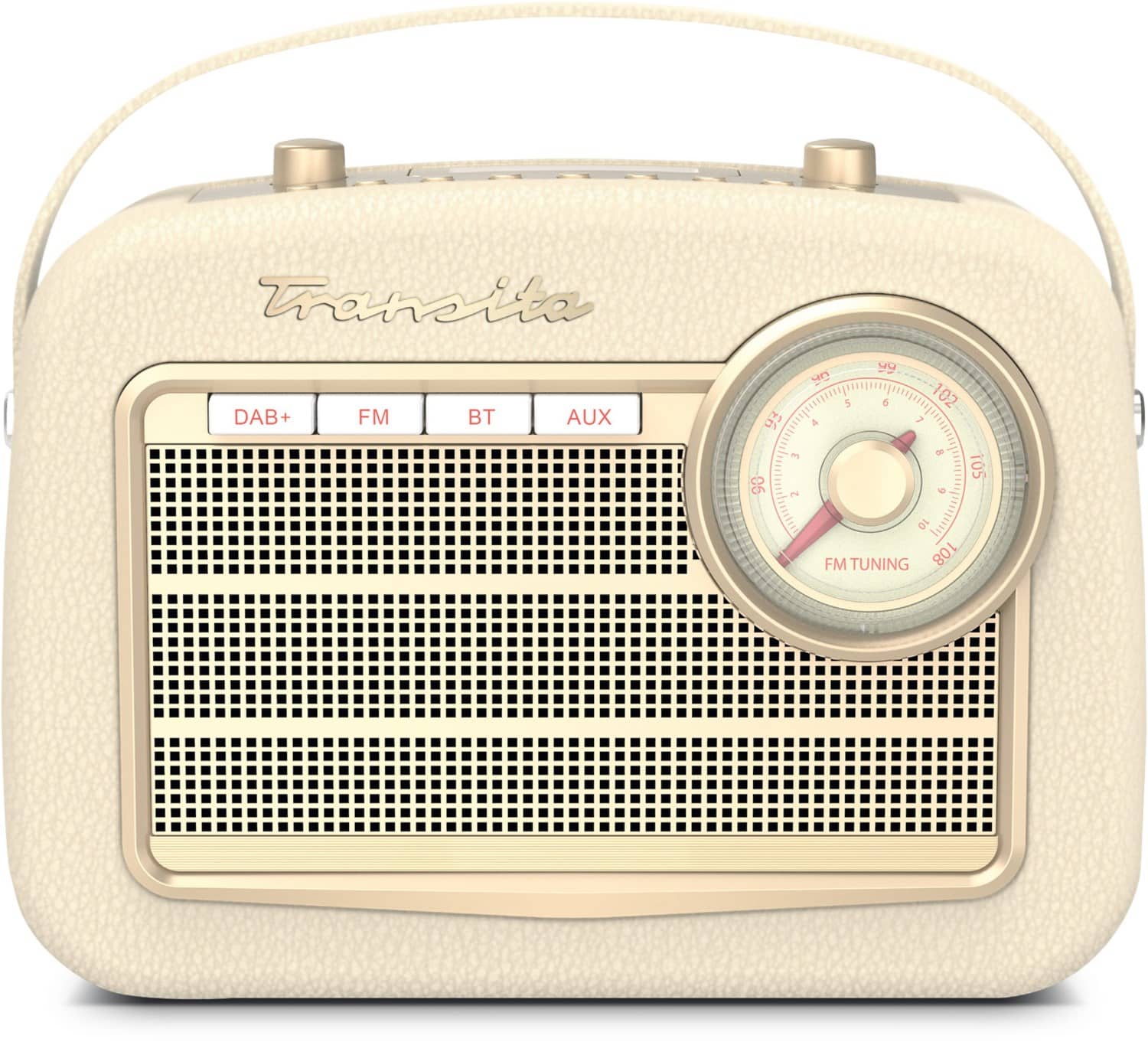 Transita 130 Kofferradio mit DAB/DAB+ beige