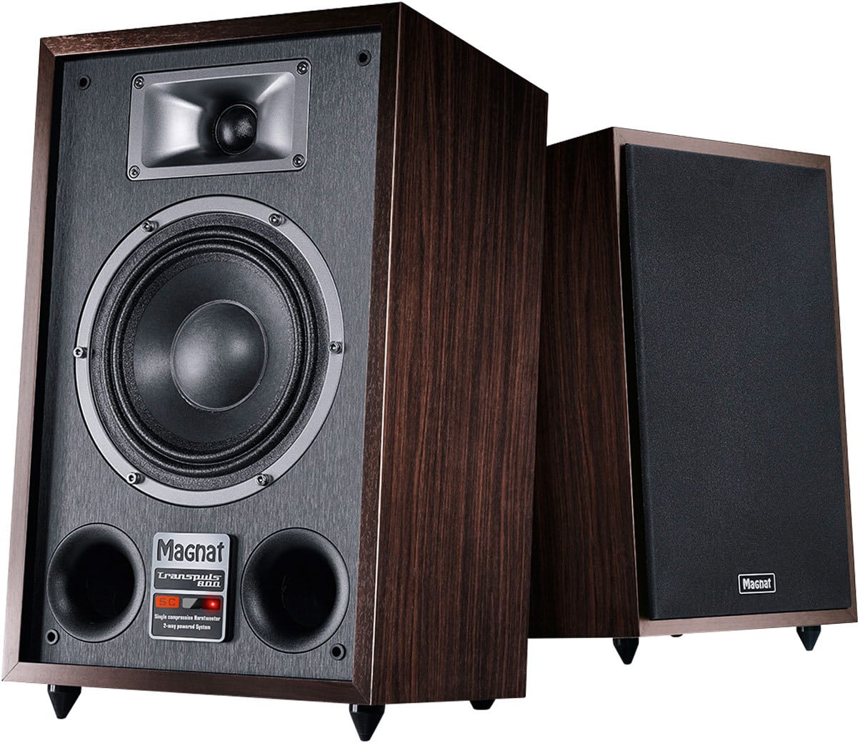 Transpuls 800 A /Paar Regallautsprecher