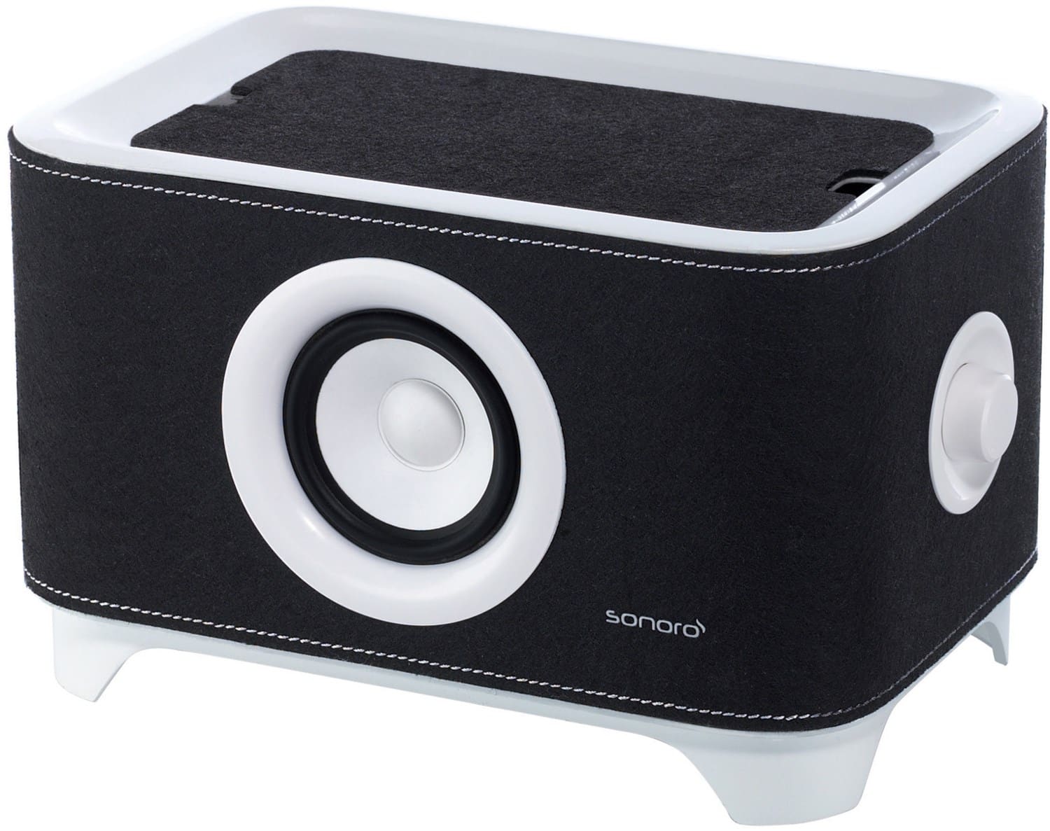 Troy Soundstation weiß/schwarz