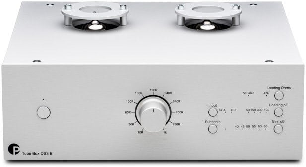 Tube Box DS3 B Phono-Vorverstärker silber