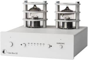 Tube Box S2 Phono-Vorverstärker silber