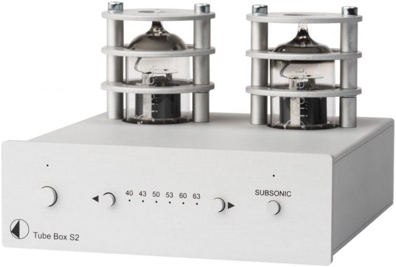 Tube Box S2 Phono-Vorverstärker silber