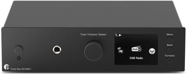 Tuner Box S3 DAB+ Tuner schwarz