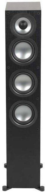 Uni-Fi 2.0 UF52 /Stück Stand-Lautsprecher schwarz vinyl