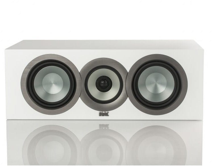 Uni-Fi CC U5 Center-Lautsprecher weiß seidenmatt