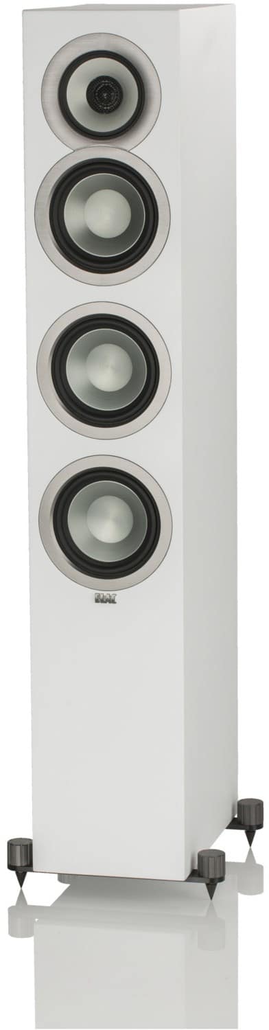 Uni-Fi FS U5 /Stück Stand-Lautsprecher weiß seidenmatt