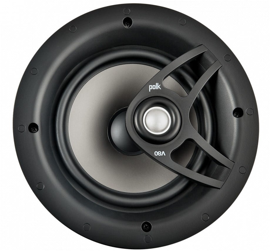 V80 /Stück Wand-/Decken-Einbaulautsprecher weiß