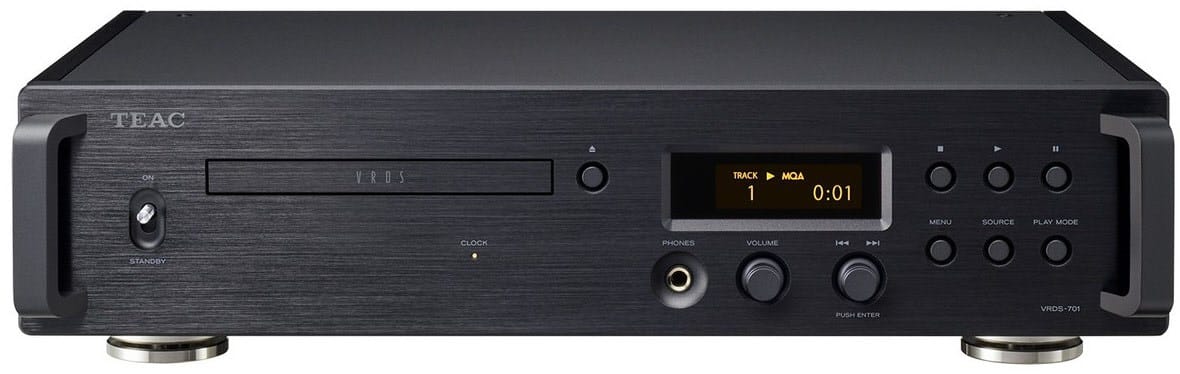 VRDS-701 CD-Spieler schwarz