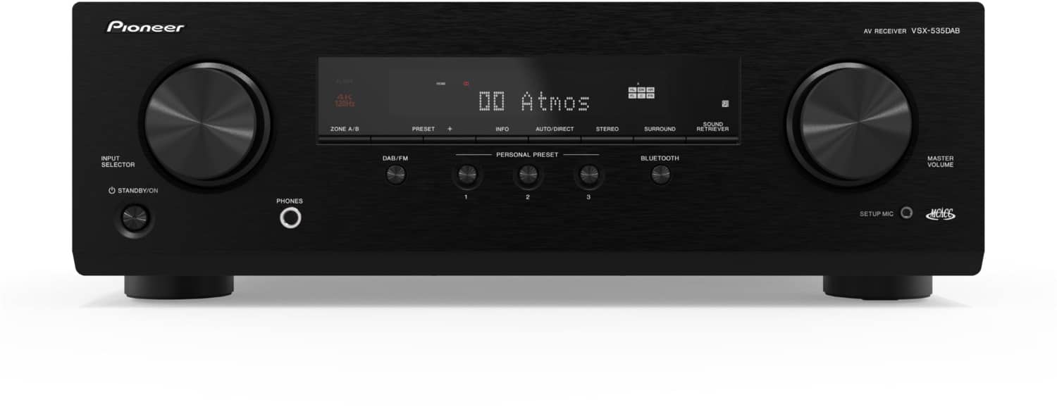VSX-535 Klang Effekt Receiver schwarz