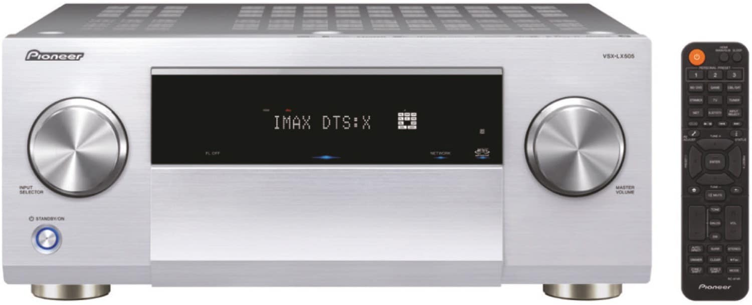 VSX-LX505 Klang Effekt Receiver silber