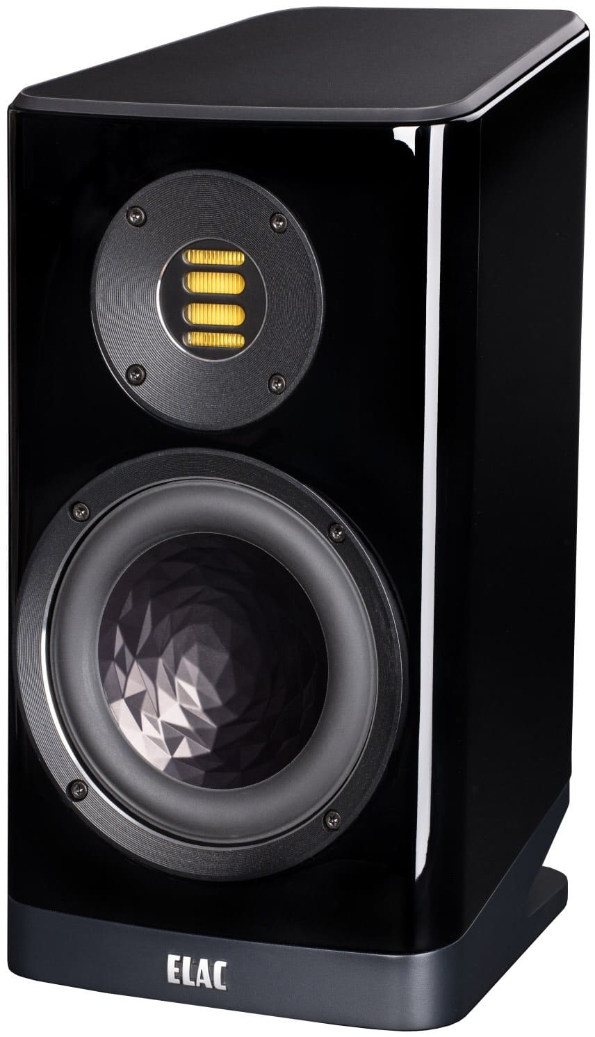Vela BS 403 /Stück Klein-/Regallautsprecher hochglanz schwarz