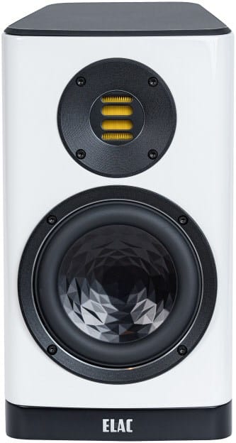 Vela BS 403 /Stück Klein-/Regallautsprecher hochglanz weiß