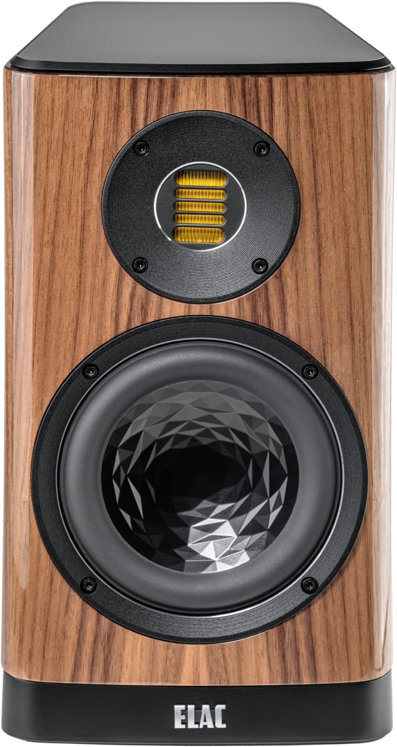 Vela BS 403.2 /Stück Klein-/Regallautsprecher nußbaum hochglanz