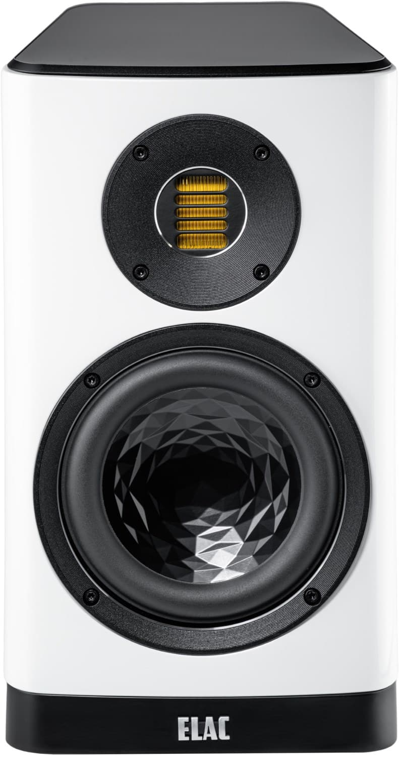 Vela BS 403.2 /Stück Klein-/Regallautsprecher weiss hochglanz