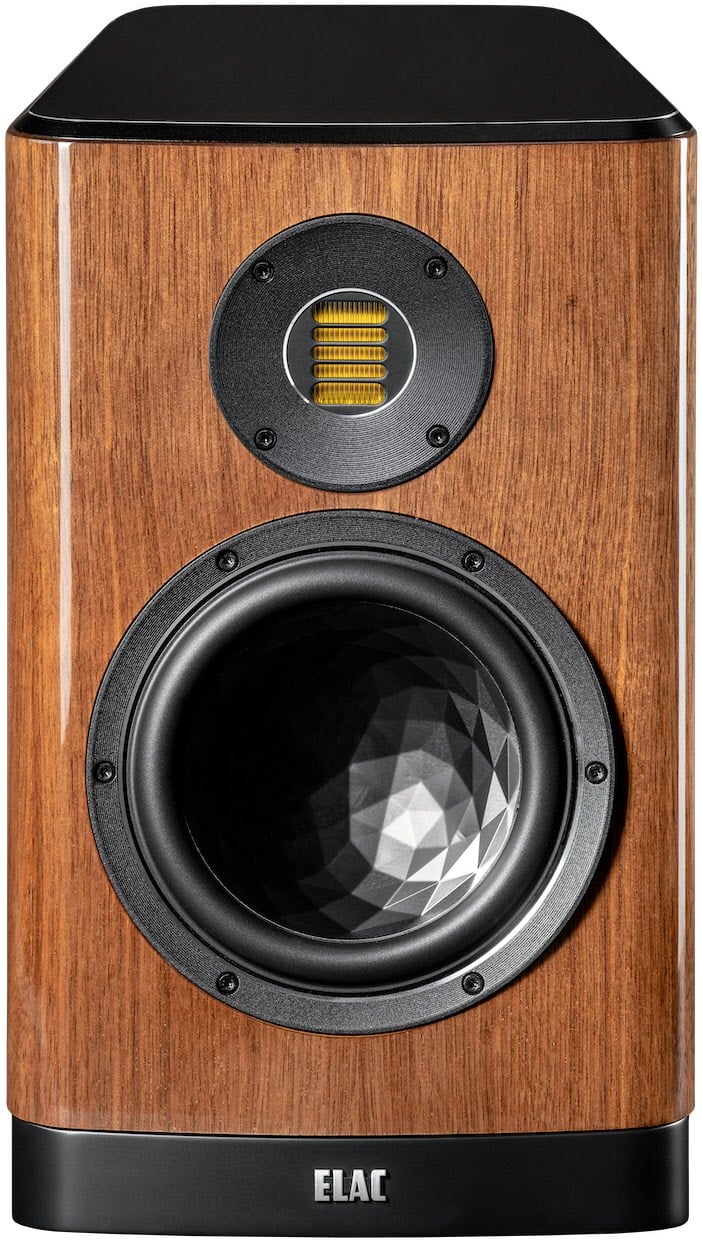 Vela BS 404.2 /Stück Klein-/Regallautsprecher nußbaum hochglanz