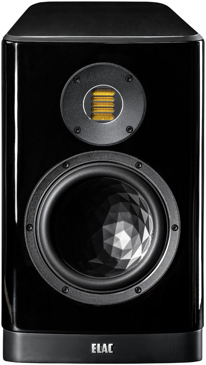 Vela BS 404.2 /Stück Klein-/Regallautsprecher schwarz hochglanz