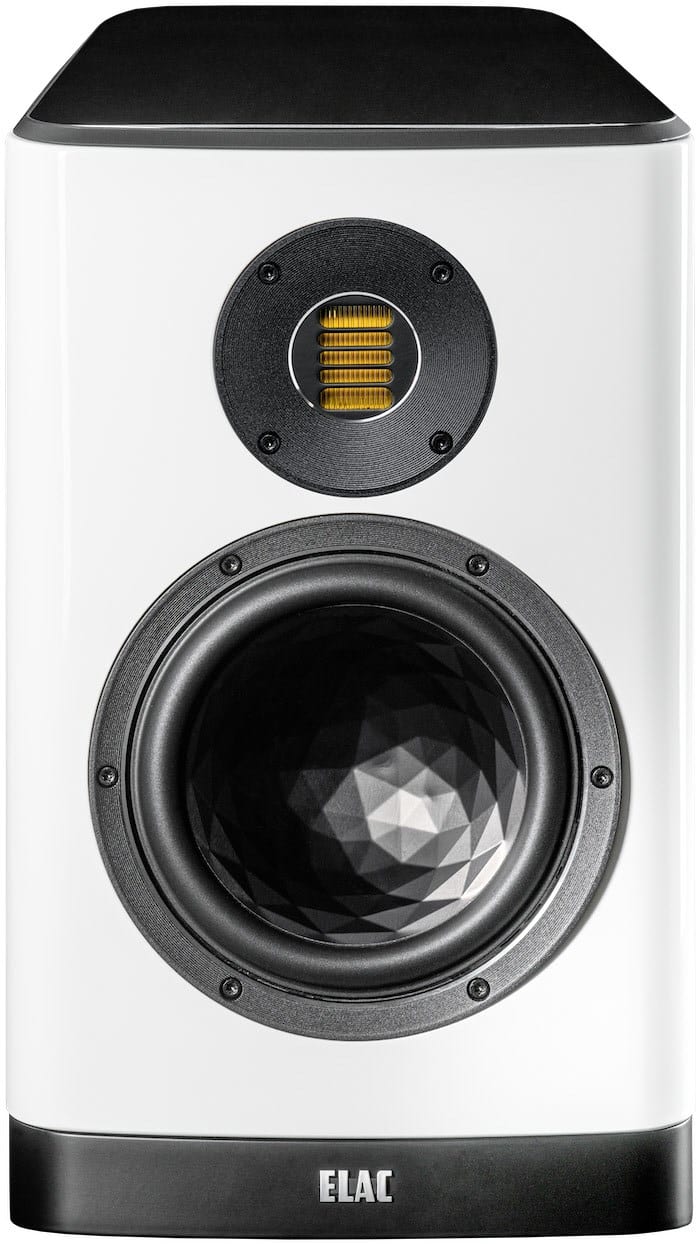 Vela BS 404.2 /Stück Klein-/Regallautsprecher weiss hochglanz