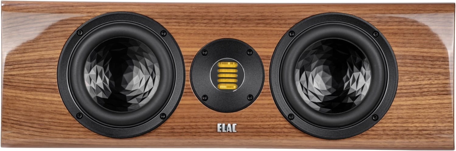 Vela CC 401.2 Center-Lautsprecher nußbaum hochglanz