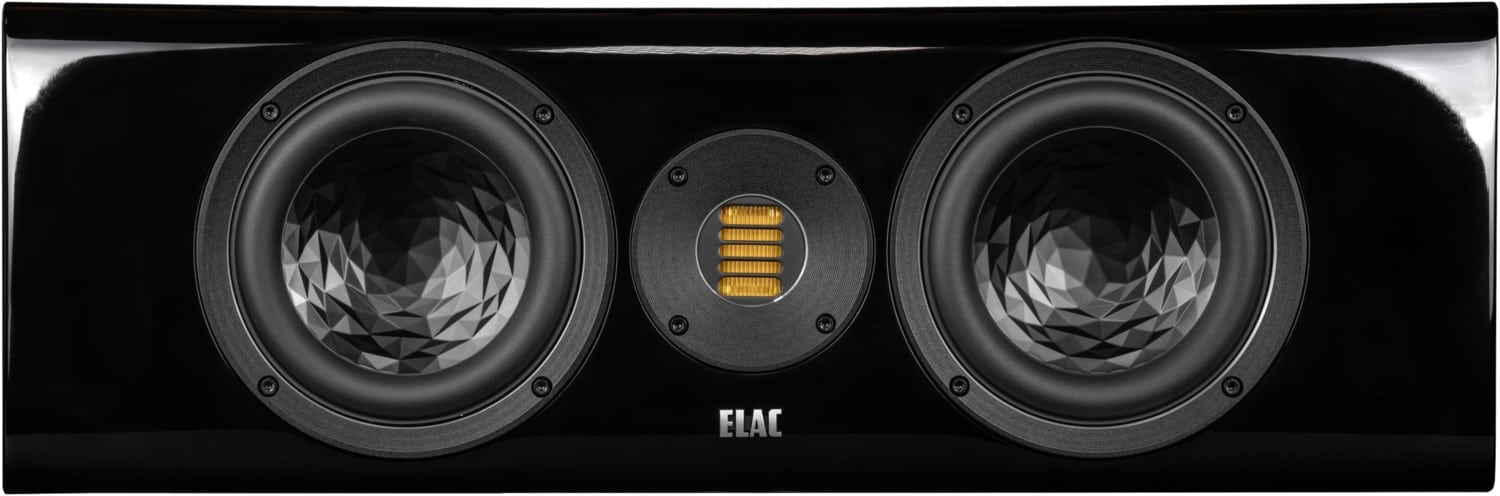 Vela CC 401.2 Center-Lautsprecher schwarz hochglanz