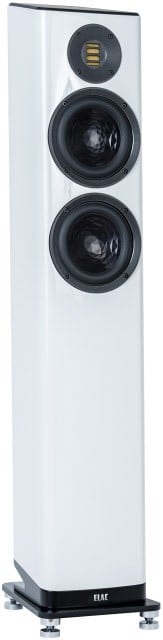 Vela FS 407 /Stück Stand-Lautsprecher hochglanz weiß