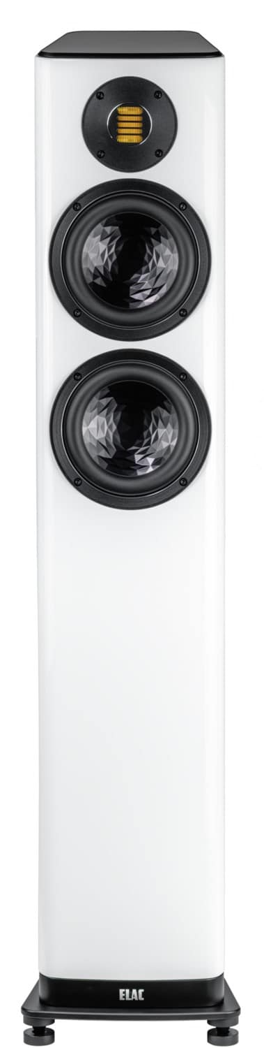 Vela FS 407.2 /Stück Stand-Lautsprecher weiss hochglanz