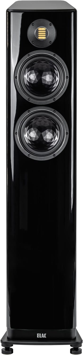 Vela FS 408.2 /Stück Stand-Lautsprecher schwarz hochglanz