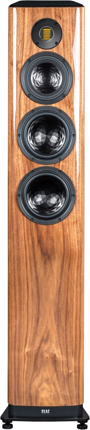 Vela FS 409.2 /Stück Stand-Lautsprecher nußbaum hochglanz