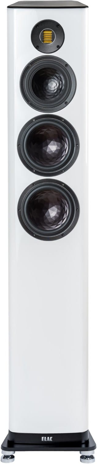 Vela FS 409.2 /Stück Stand-Lautsprecher weiss hochglanz