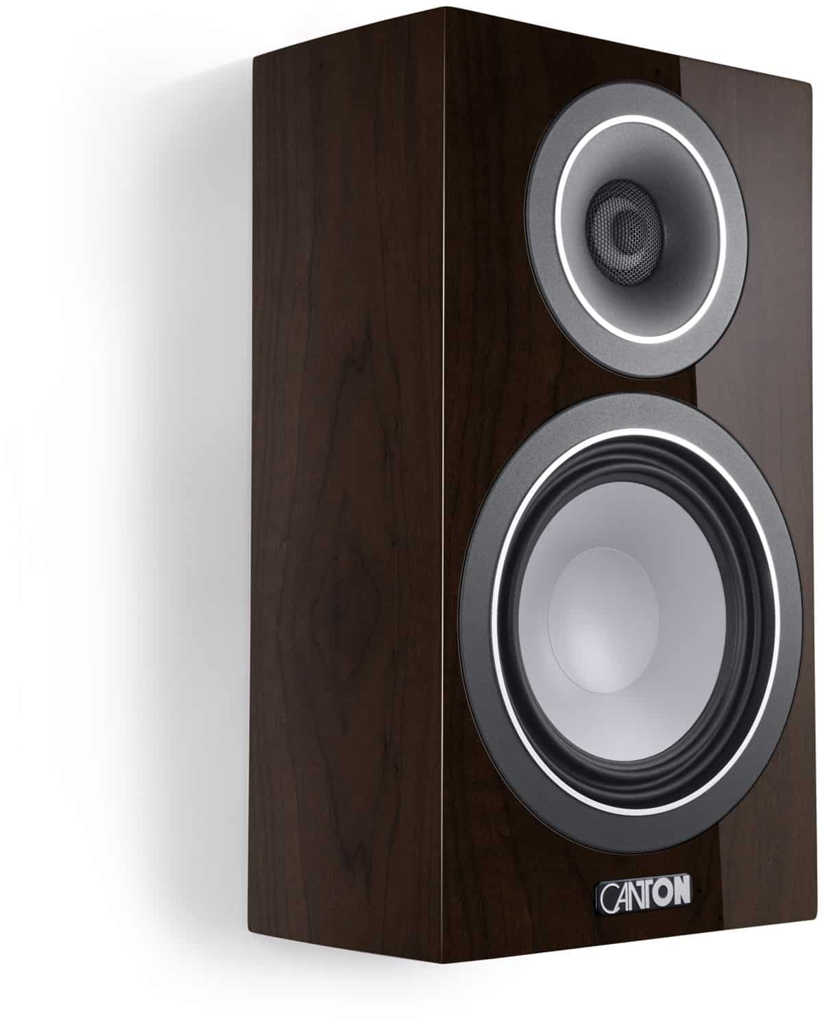 Vento 10 /Stück On Wall Lautsprecher hochglanz nussbaum dunkel