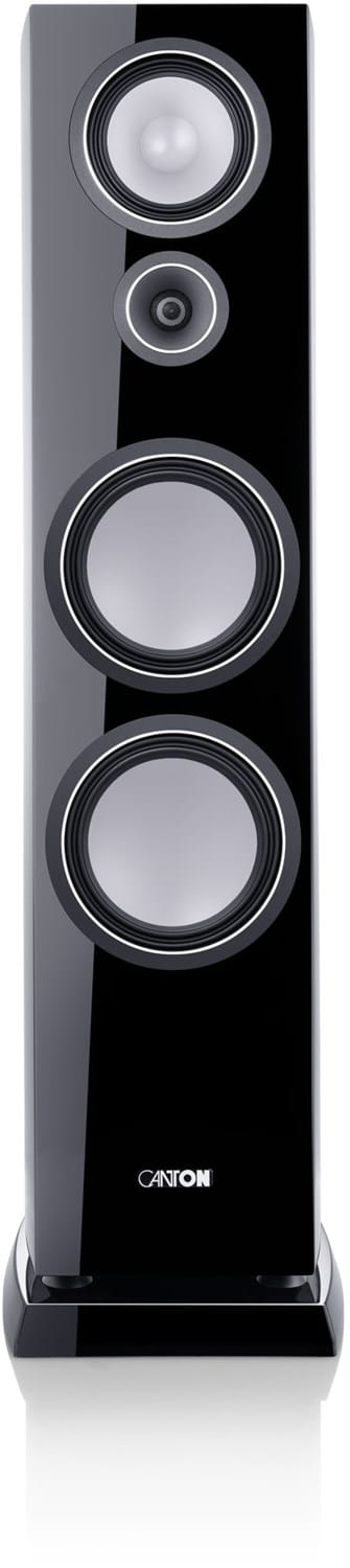 Vento 100 /Stück Stand-Lautsprecher hochglanz schwarz