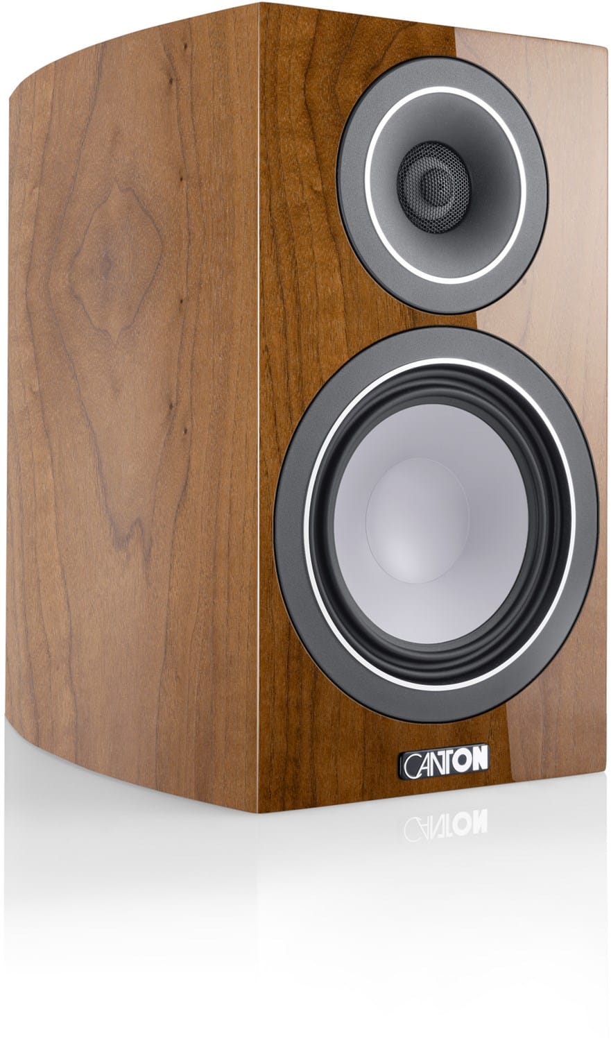 Vento 20 /Stück Klein-/Regallautsprecher hochglanz nussbaum