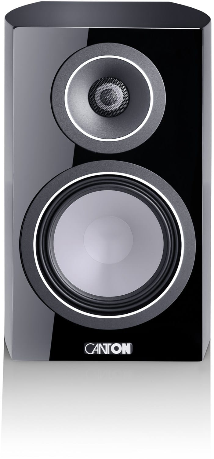 Vento 20 /Stück Klein-/Regallautsprecher hochglanz schwarz