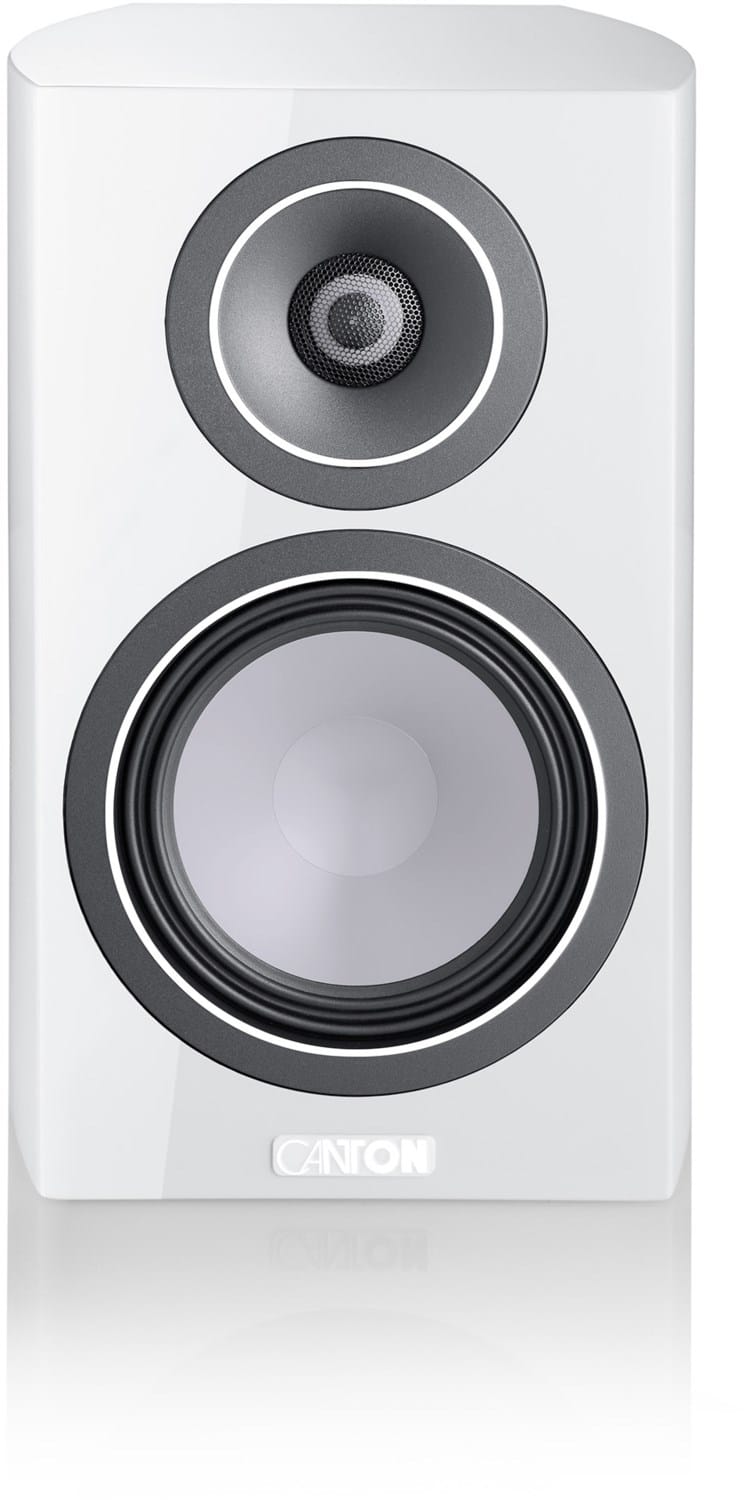 Vento 20 /Stück Klein-/Regallautsprecher hochglanz weiß