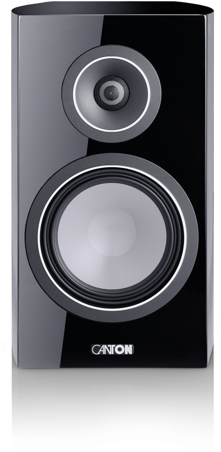 Vento 30 /Stück Klein-/Regallautsprecher hochglanz schwarz