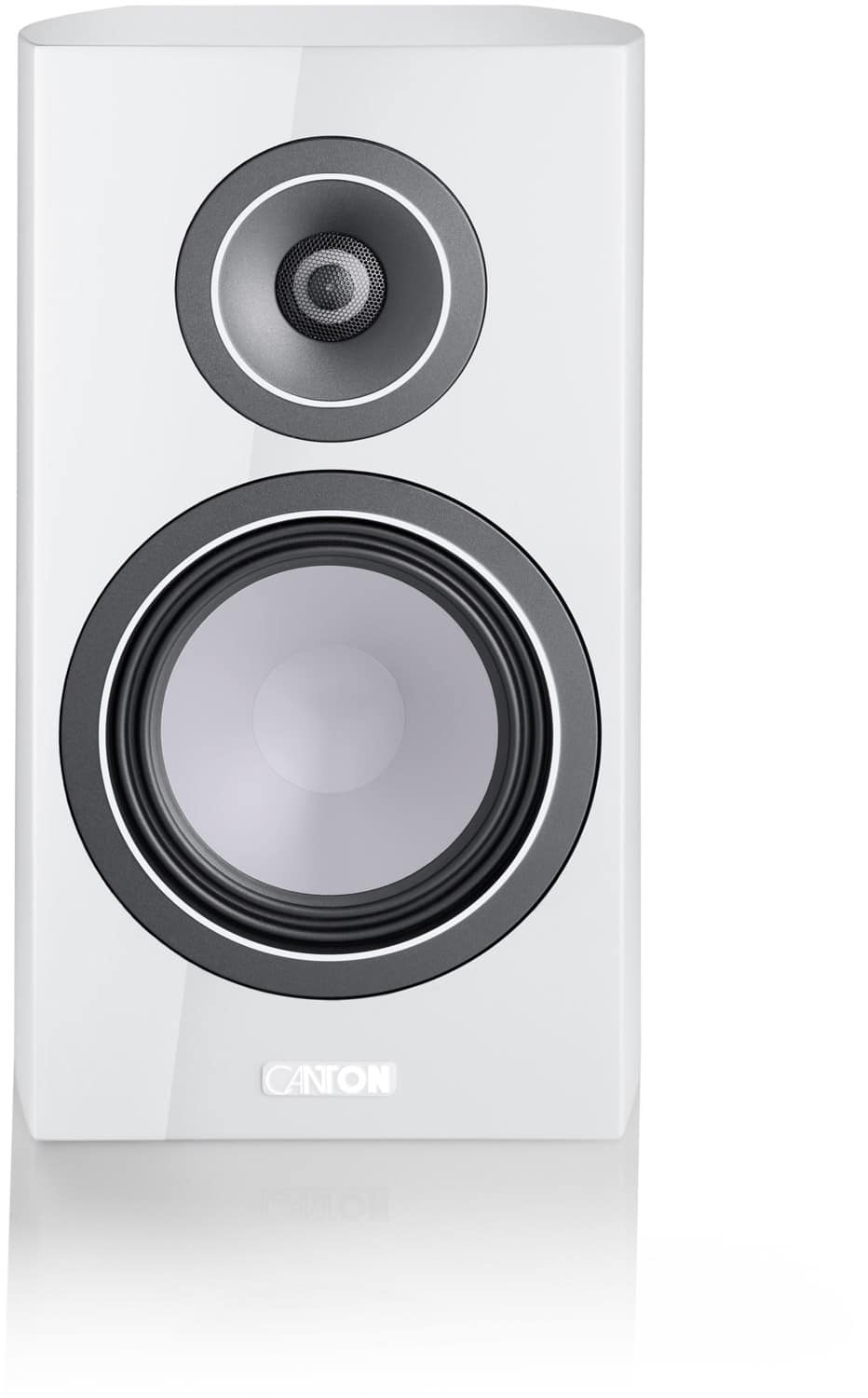 Vento 30 /Stück Klein-/Regallautsprecher hochglanz weiß