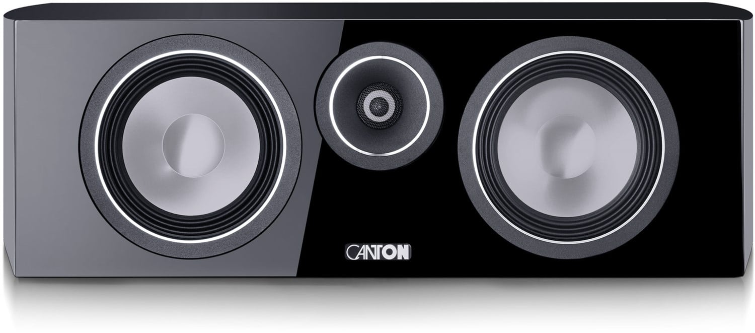 Vento 50 Center-Lautsprecher hochglanz schwarz