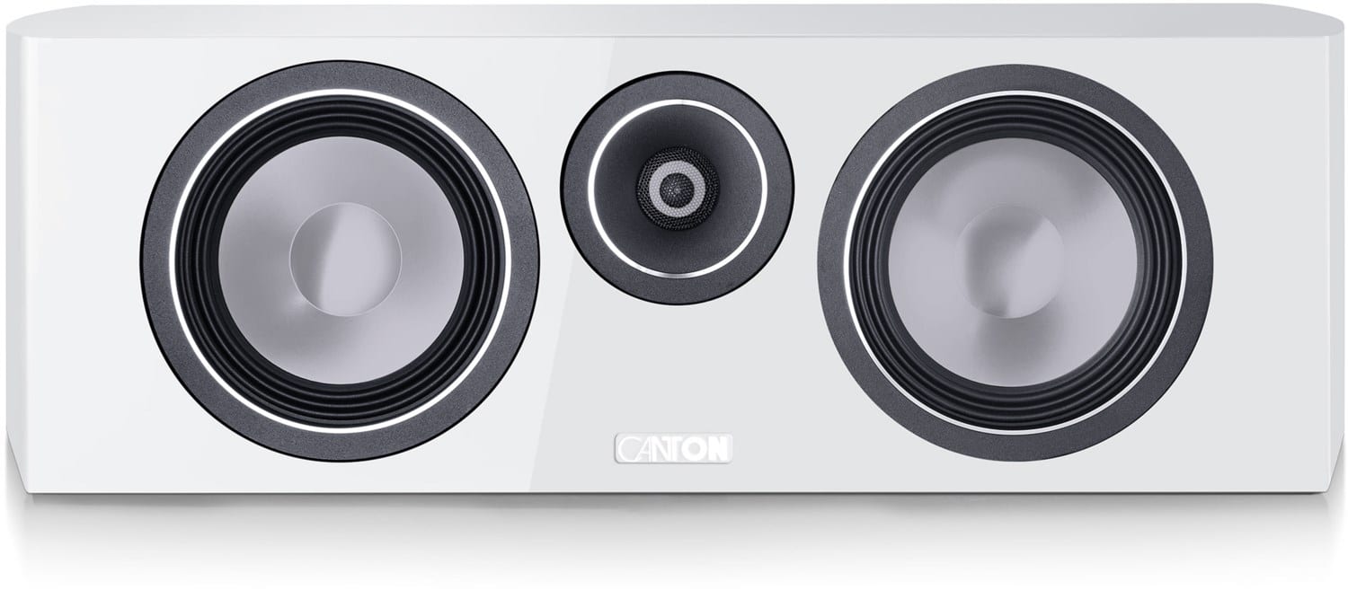 Vento 50 Center-Lautsprecher hochglanz weiß