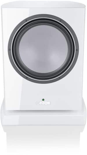 Vento Sub 12 Aktiv-Subwoofer hochglanz weiß