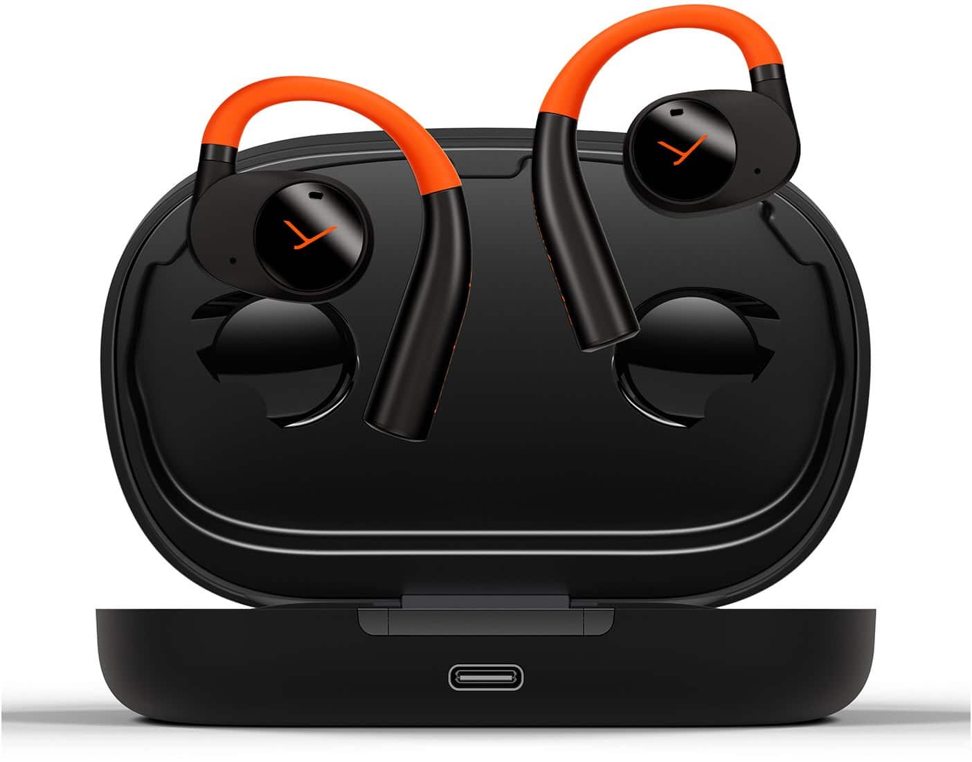 Verio 200 Sport True Wireless Kopfhörer orange/schwarz