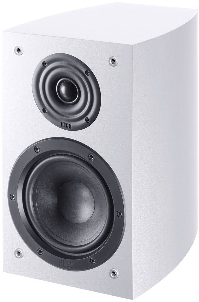 Victa Elite 202 /Paar Klein-/Regallautsprecher weiss