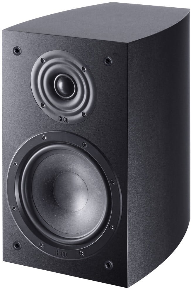 Victa Elite 302 /Paar Klein-/Regallautsprecher schwarz