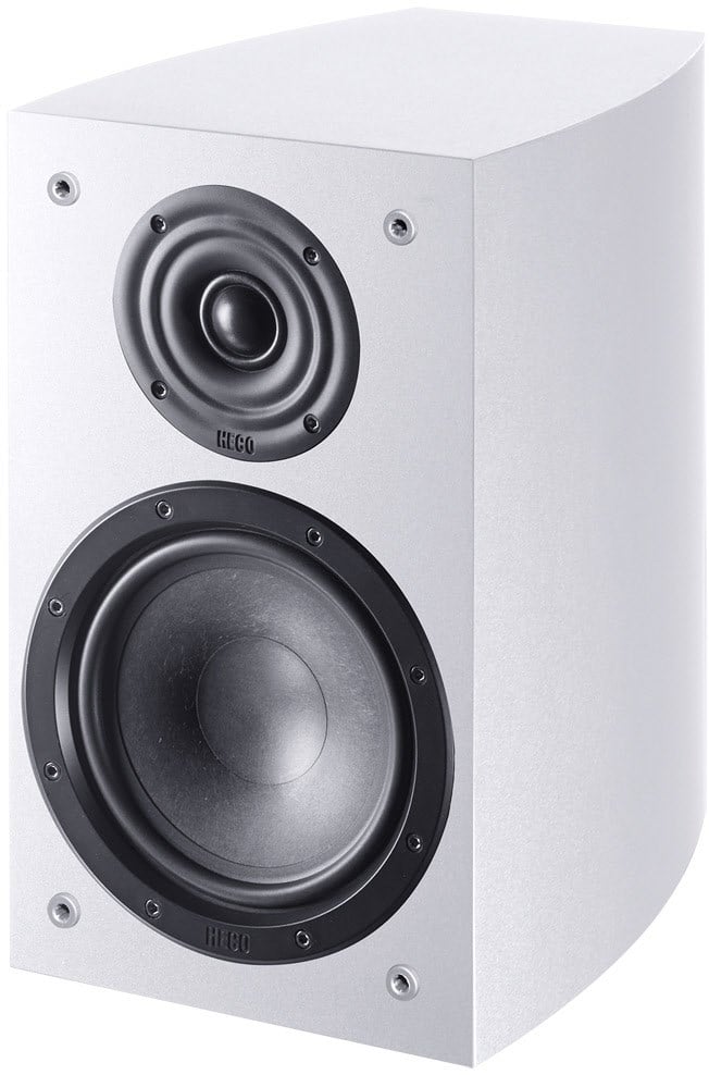 Victa Elite 302 /Paar Klein-/Regallautsprecher weiss