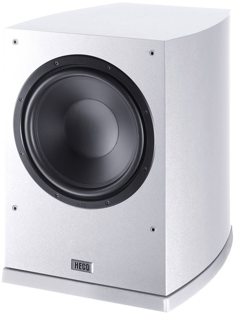 Victa Elite Sub 252 A Aktiv-Subwoofer weiss