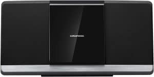 WMS 3000 BT DAB+ Hifi-System schwarz