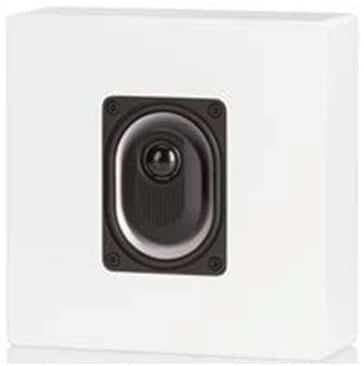 WS 1425 /Stück Wand-/Decken-Einbaulautsprecher weiß lack seidenmatt