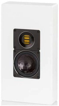 WS 1645 /Stück On Wall Lautsprecher weiß lack seidenmatt