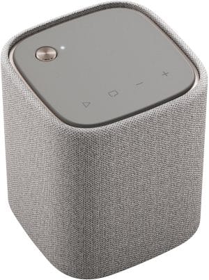 WS-B1A Bluetooth-Lautsprecher hellgrau