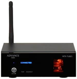 WTX-Tubes Bluetooth-Empfänger schwarz