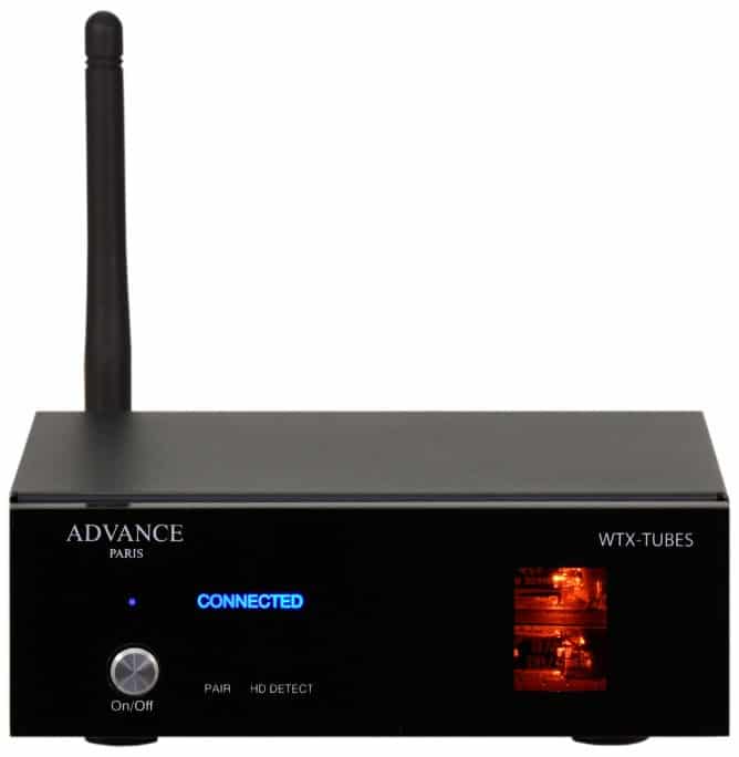 WTX-Tubes Bluetooth-Empfänger schwarz