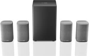 We. Boost 4.1.2 A/V-Lautsprechersystem mit Aktiv-Subwoofer ash grey